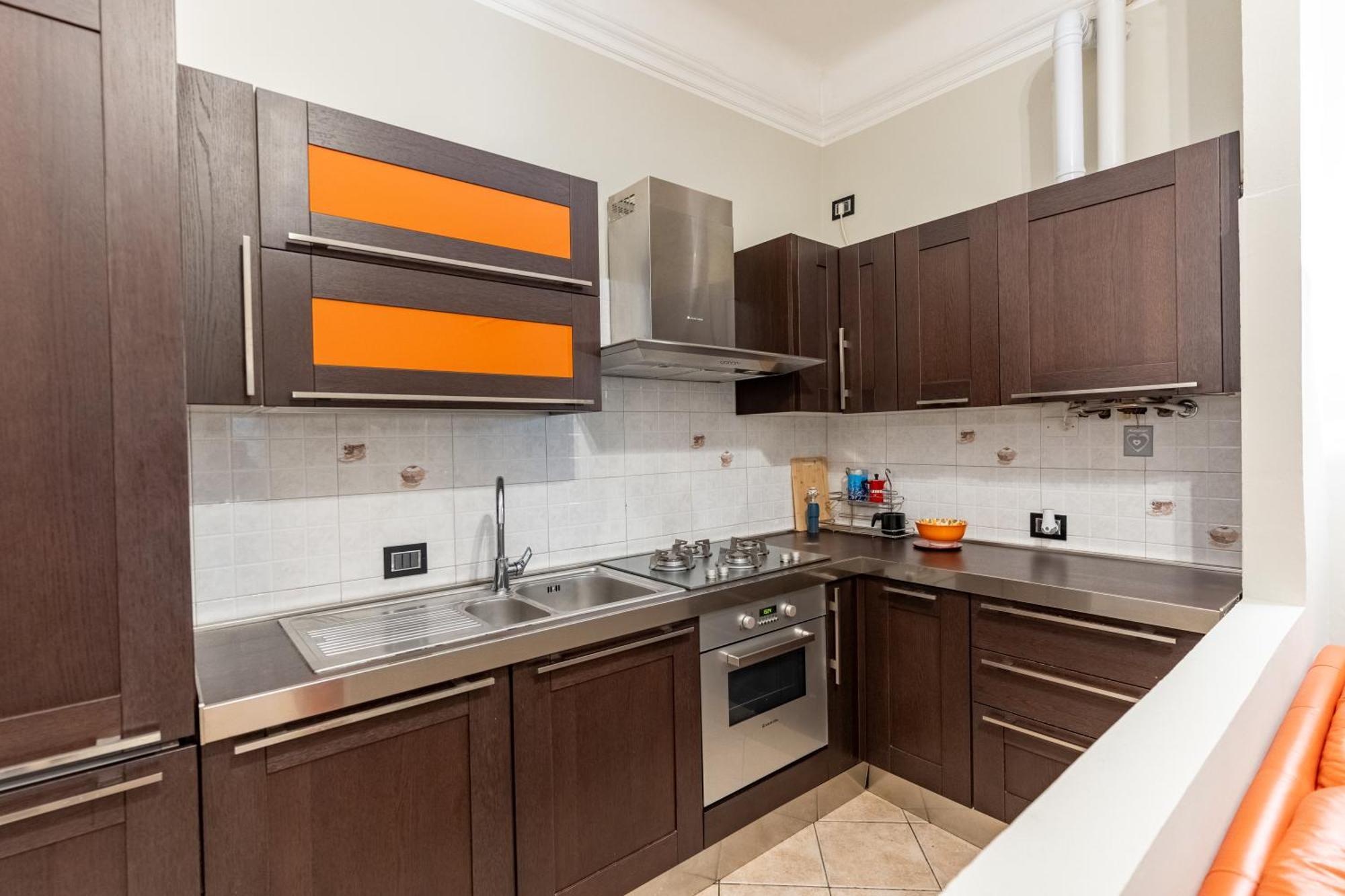 Oronzo Apartment Washington Milan Bagian luar foto